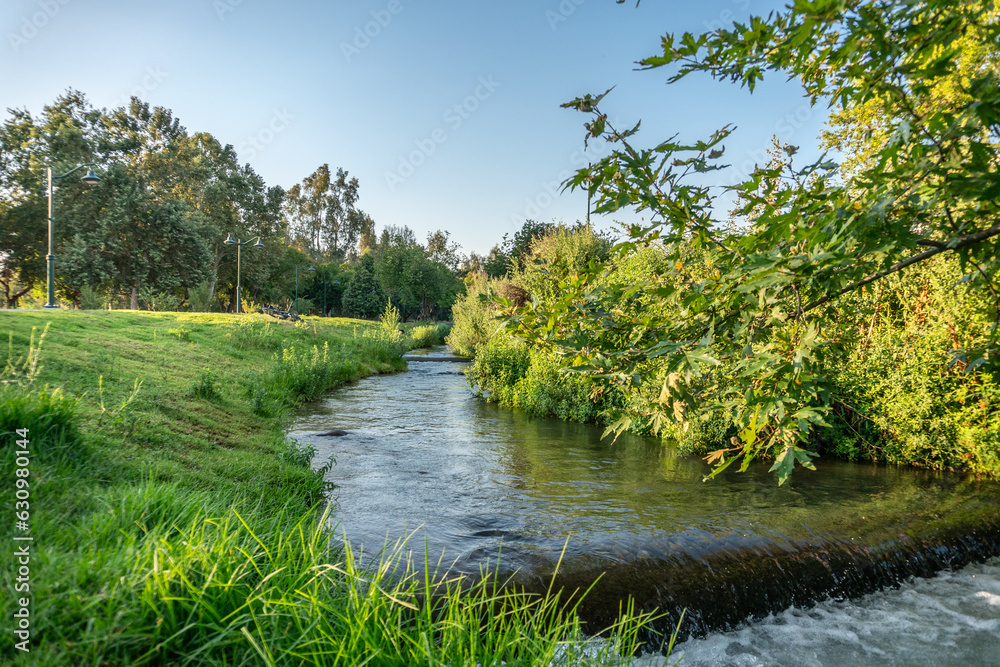 areas naturales de israel