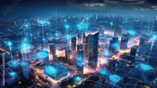 5G provides reliable and low-latency connections for a massive number of IoT devices, enabling seamless communication