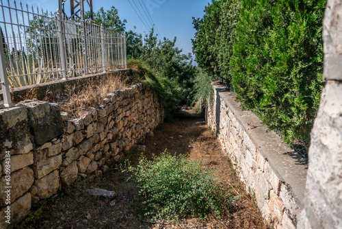 calle abandonada de israel