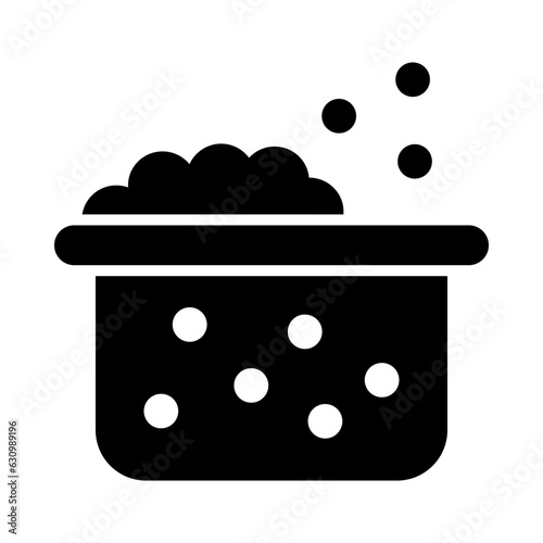 Jacuzzi Glyph Icon Design