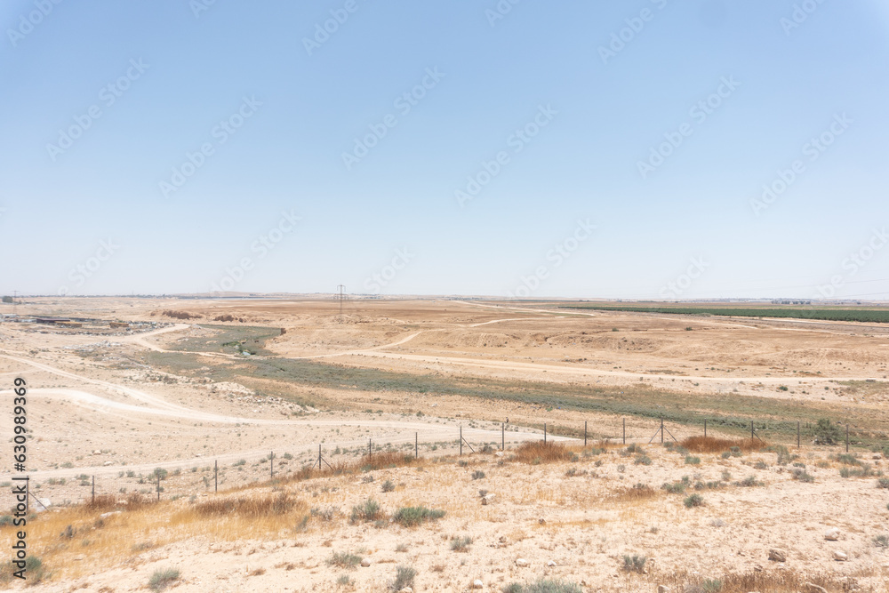 desierto de israel