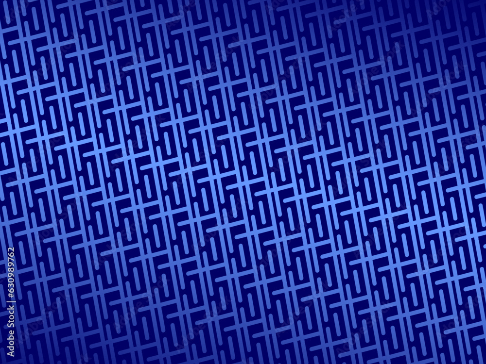 Fototapeta premium Premium background design with a dark blue luxury motif. Vector horizontal template, for digital lux business banners, contemporary formal invitations, luxury vouchers, gift certificates, etc.