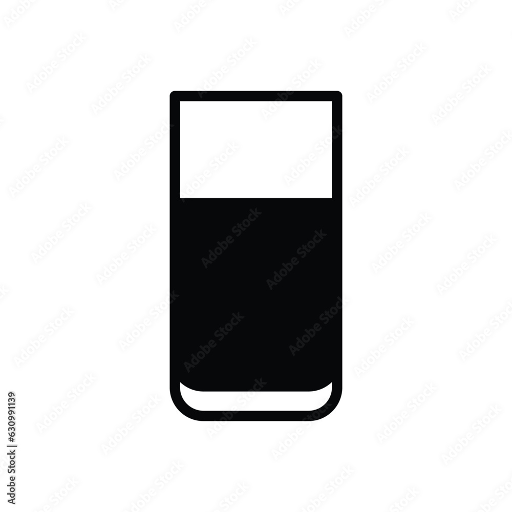 Mango Juice icon vector stock illustration. Mango Juice icon vector stock illustration.