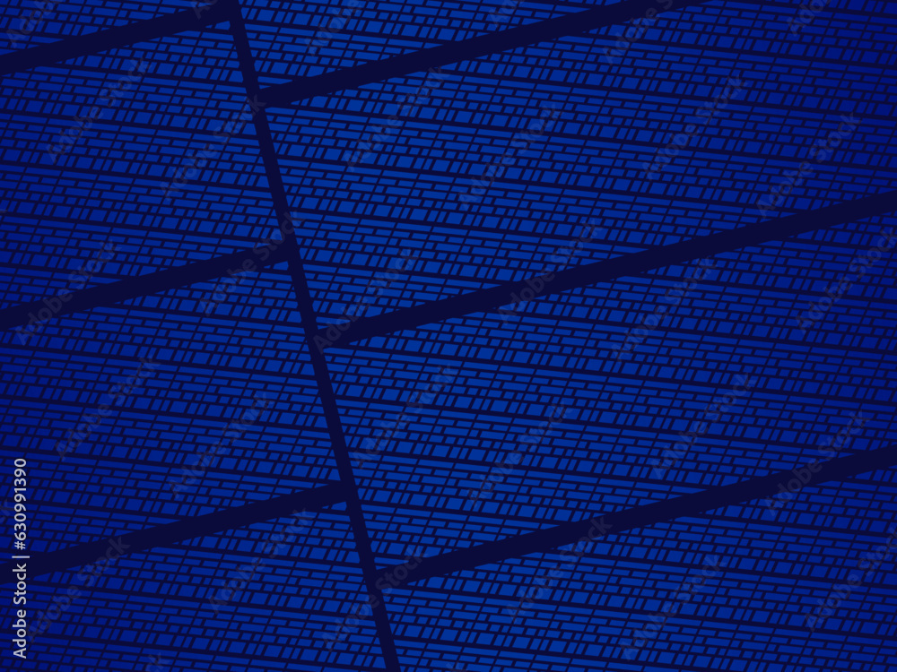 Premium background design with a dark blue luxury motif. Vector horizontal template, for digital lux business banners, contemporary formal invitations, luxury vouchers, gift certificates, etc.