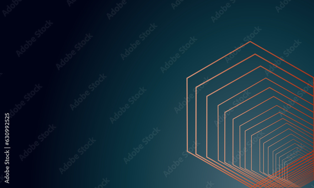 Fototapeta premium Polygons
