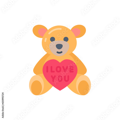 Teddy Bear icon in vector. Illustration
