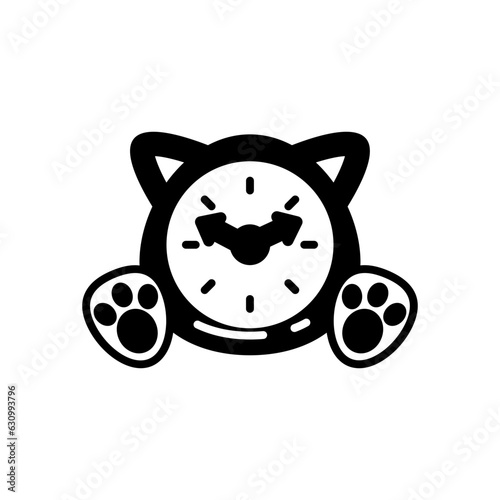 Alarm Clock icon in vector. Illustration