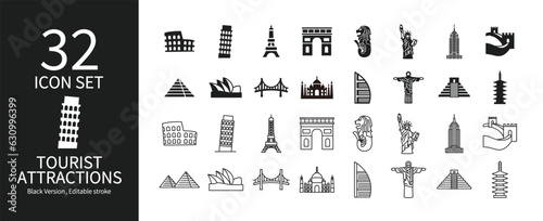 Various World Tourist Attractions