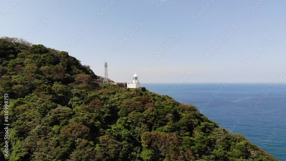 Aerial video, with drone, Cape kyogamisaki, in Kyoto Japan. Circle shot. Aerial video, with drone, Cape kyogamisaki, in Kyoto Japan. Circle shot.