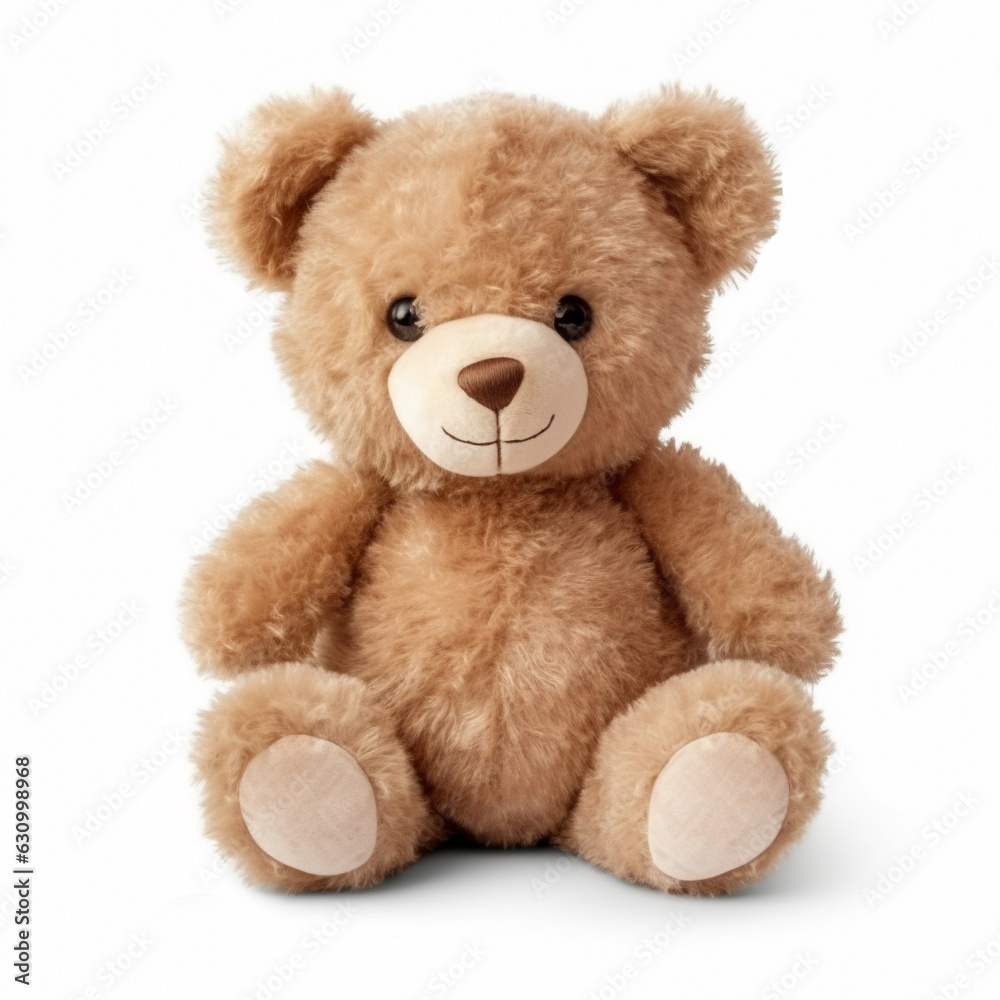 Teddy Bear Isolated On a White Background Teddy Bear Isolated On a White Background