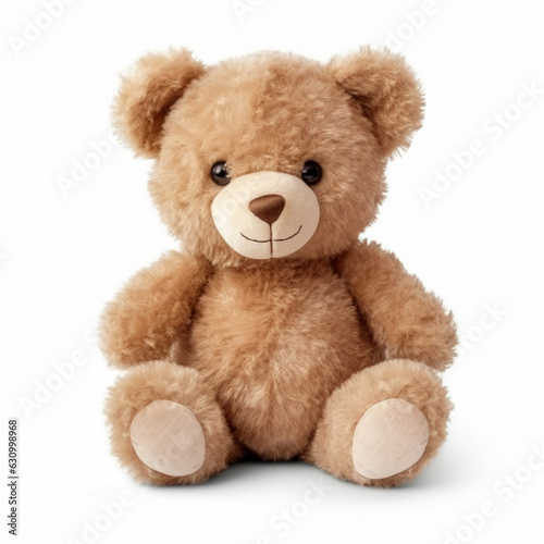 Teddy Bear Isolated On a White Background