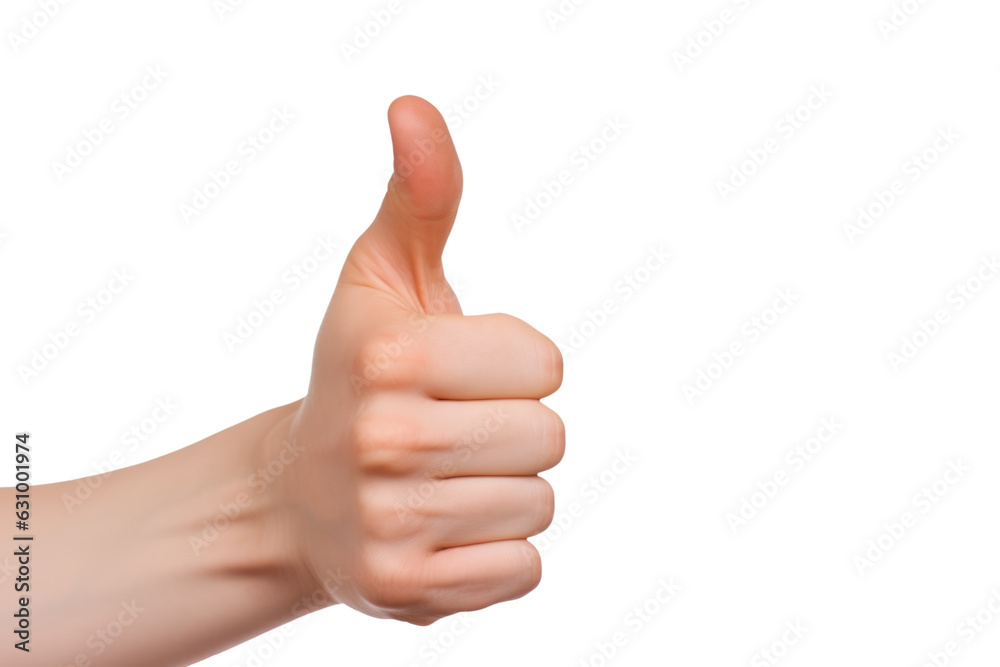 Hand Shows Tantalizing Finger Sign On An Isolated Transparent Background, Png