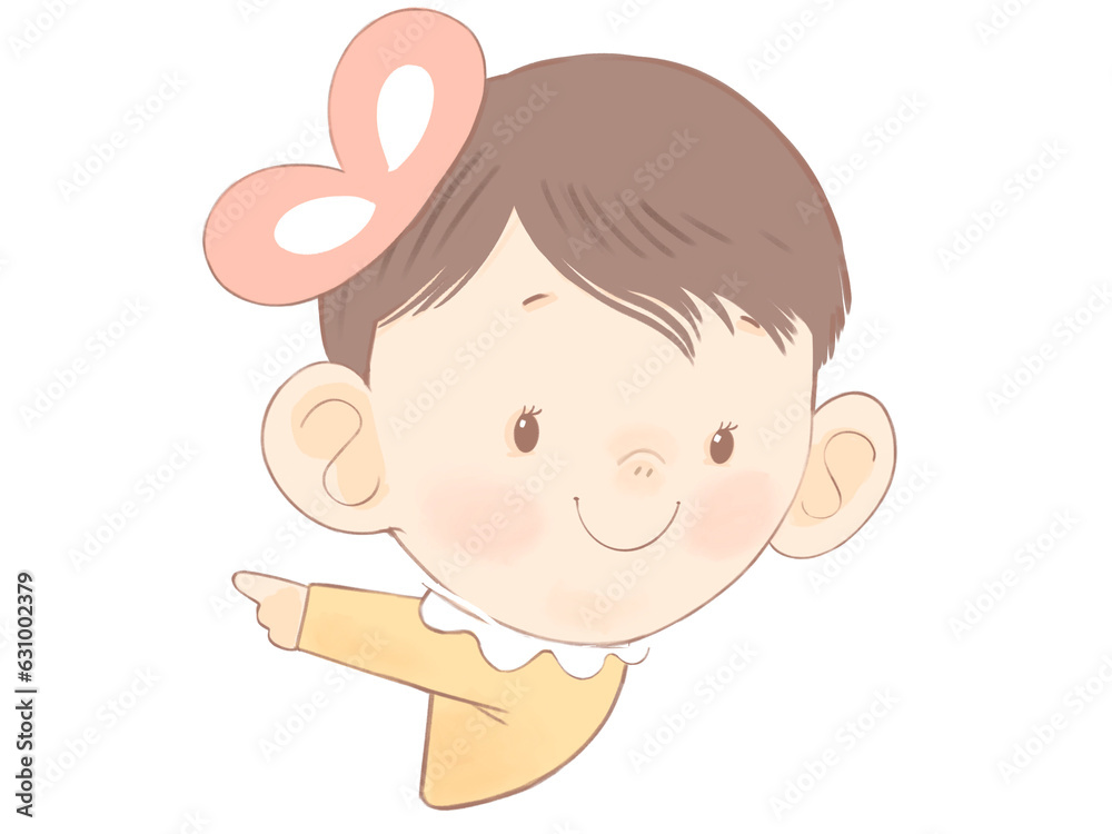 cartoon for arranging baby clothes with cute pattern and for repeat work cartoon for arranging baby clothes with cute pattern and for repeat work