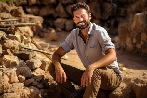 Dedicated Archaeologist, Uncovering Ancient Mysteries With Passion photo