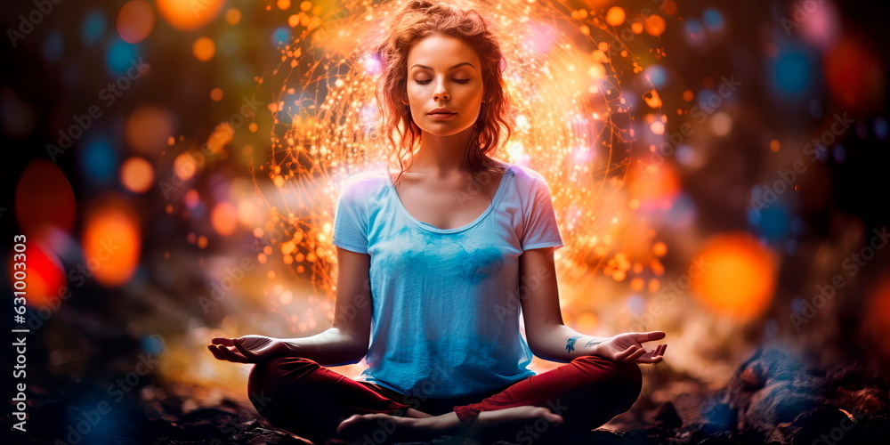 spiritual meditation and self-discovery, which helps to find answers to deep questions. Generative AI spiritual meditation and self-discovery, which helps to find answers to deep questions. Generative AI