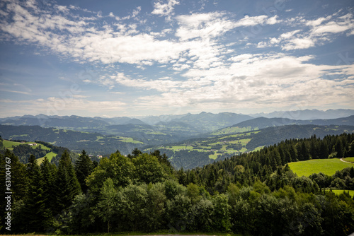 Wallpaper Mural View of the Alps from the mountain Pfänder Torontodigital.ca