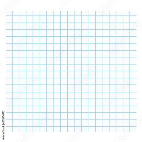 Square Grid Memo Paper
