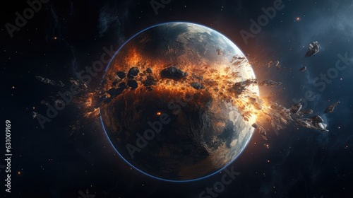 Planetary Destruction in Outer Space