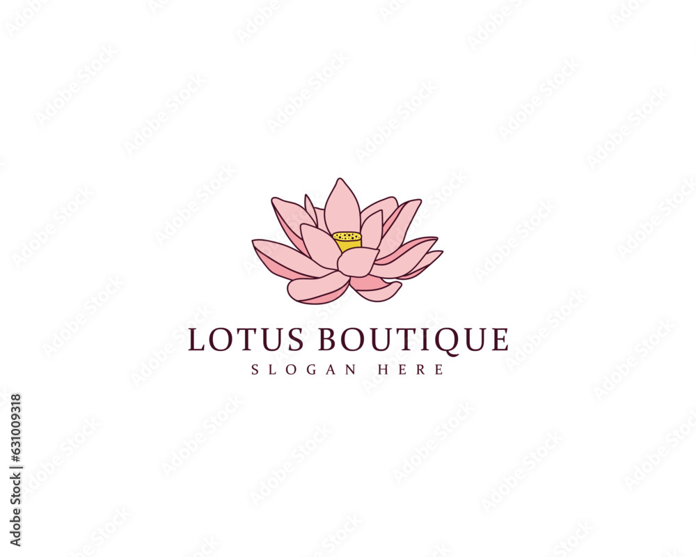 Lotus  Boutique Logo
