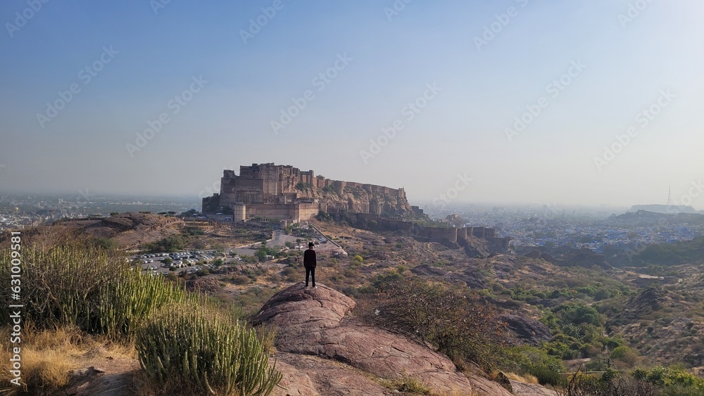 Fototapeta premium Meharangarh fort