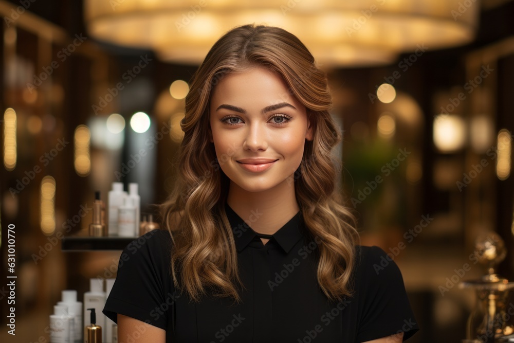 Beauty consultant offering personalized skincare advice, Generative Ai Beauty consultant offering personalized skincare advice, Generative Ai