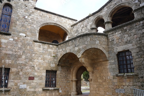 Mount Filerimos. Filerimos Monastery. Acropolis of Ialyssos  Rhodes Greece photo