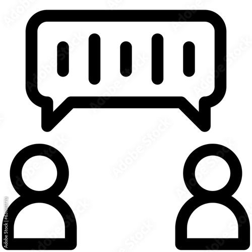 communication icon