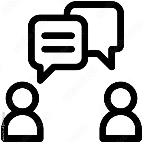 conversation icon