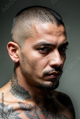 Portrait of Cartel Member photo