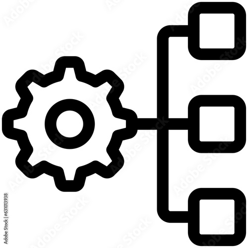 project management icon