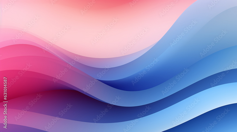 Fototapeta premium Abstract colorful wave liquid fluid art background generative ai