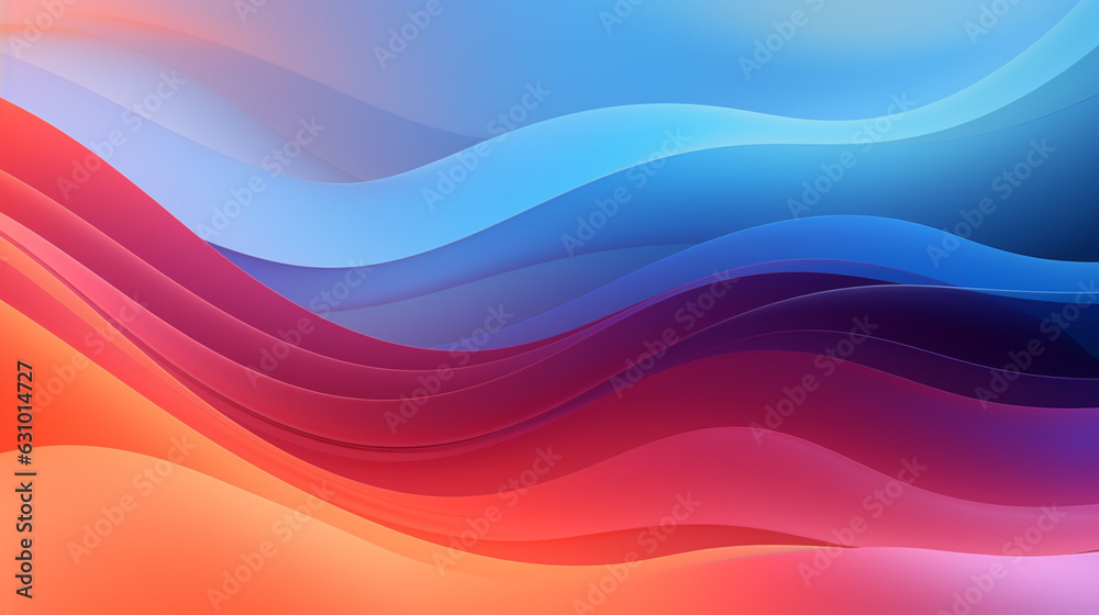 Abstract colorful elegant fluid waves art liquid fluid background generative ai Abstract colorful elegant fluid waves art liquid fluid background generative ai