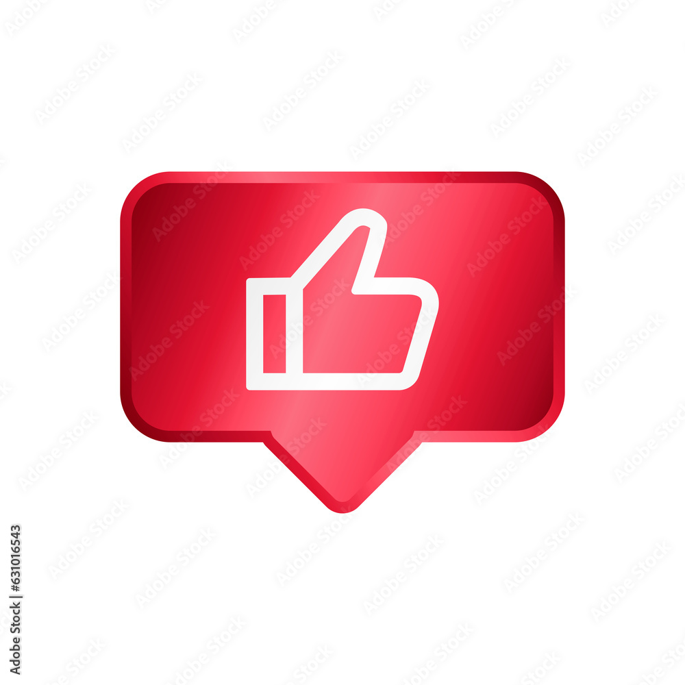 social media notification icons in bubbles, like social media notification icons in bubbles, like