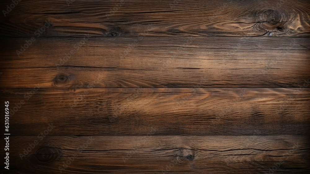 Naklejka premium Old wooden background