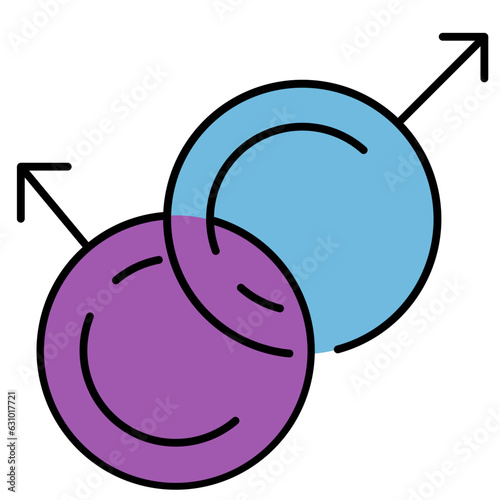 queer line icon