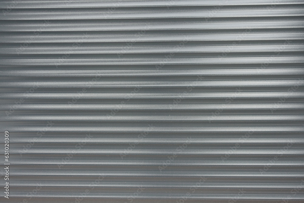 Texture of dark gray plastic roller shutter Texture of dark gray plastic roller shutter