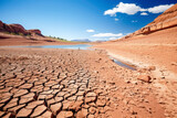Parched Earth: The Striking Landscape of Drought and Its Impact on Nature's Fragile Balance
