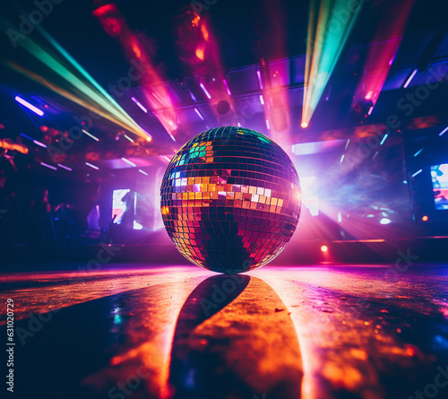 Gleaming Disco Sphere
