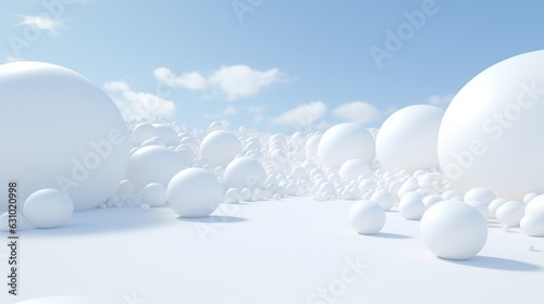 snow globe with snow