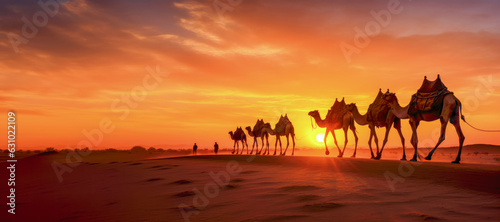 awe-inspiring landscape of the desert with sand dunes, where tourists embark on a memorable safari, experiencing the beauty of Morocco's captivating scenery.