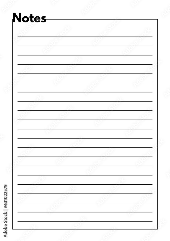 Your Minimal Notes Your Minimal Notes