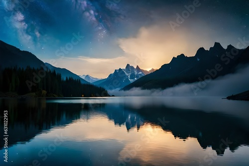 lake and mountains © Shahryar