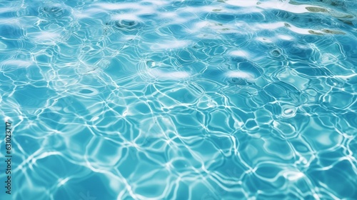 Water swimming pool texture