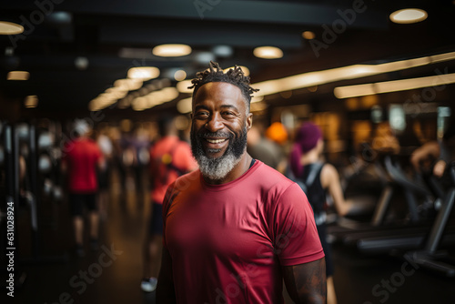 portrait of personal trainer man ready for workout coaching. Training, wellness and exercise coach confident