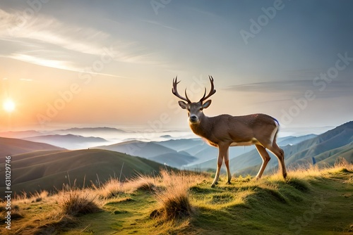 deer in the wild © Aniqa