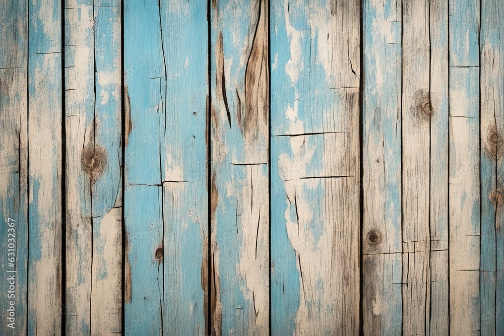Naklejka premium Distressed Wooden Background, Vintage wood, Photography backdrop