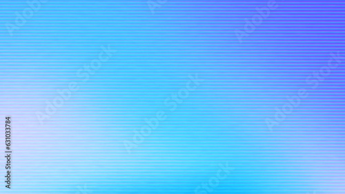 Old camera stripes effect. Scanline VHS digital texture. Striped pastel background. Light blue soft pink purple gradient backdrop. Nostalgia, vintage, retro, 70s 80s design. High resolution 8k 16:9