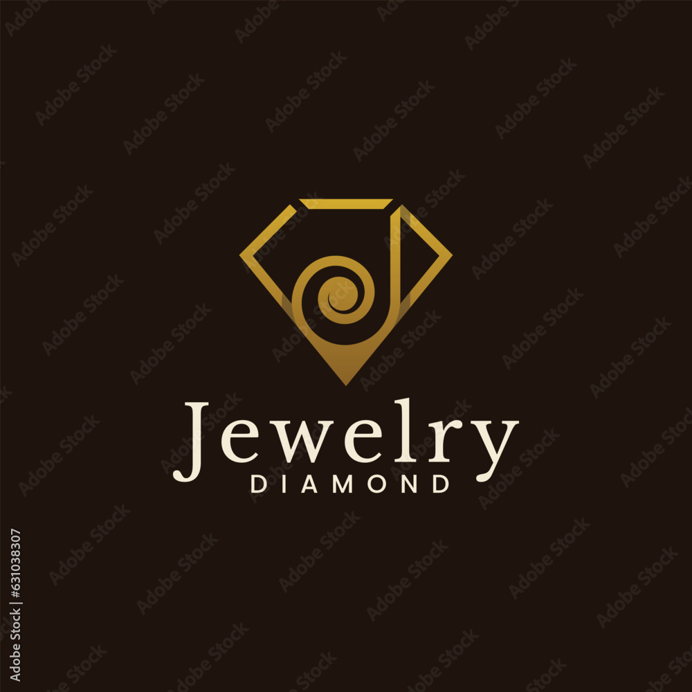 Diamond J letter logo, simple, minimalistic and modern, suitable for any business especially related to diamonds. Diamond J letter logo, simple, minimalistic and modern, suitable for any business especially related to diamonds.