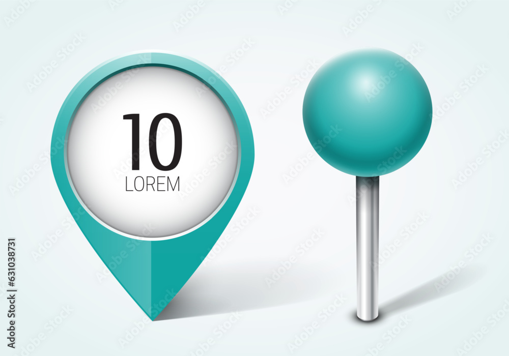 Map marker / Map pointer / Location icon. Concept of route, landmark, adventure, explore or travel. Vector illustration. Map marker / Map pointer / Location icon. Concept of route, landmark, adventure, explore or travel. Vector illustration.