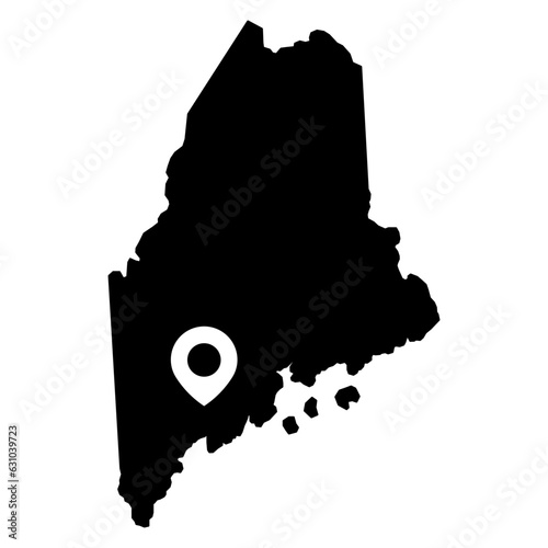 Maine map